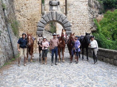 Short Riding Break Tuscany